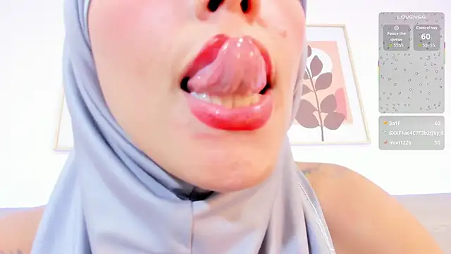 hanajameela webcam