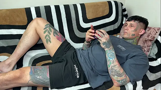 anubisgods (M young) - naked and jerking