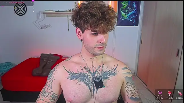 Ares_blue webcam