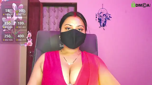 GoddessAnamika webcam