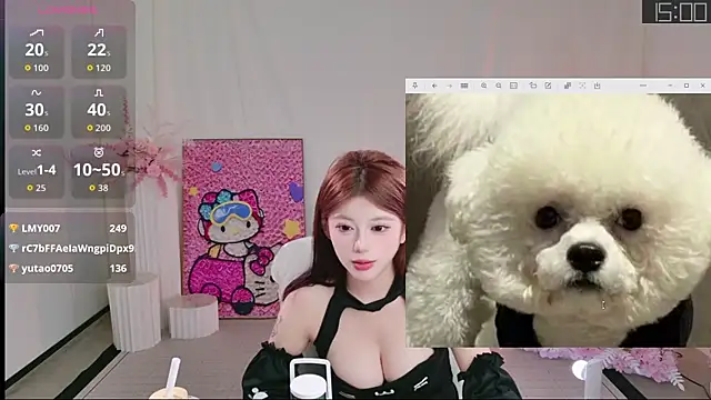 MiMi-Loveyou live cam on StripChat