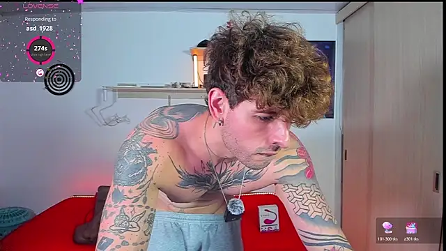 Ares_blue webcam