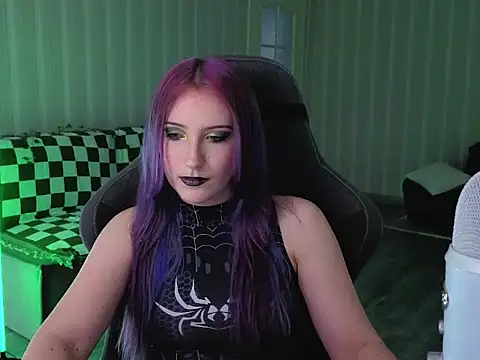 violet-siren-x webcam