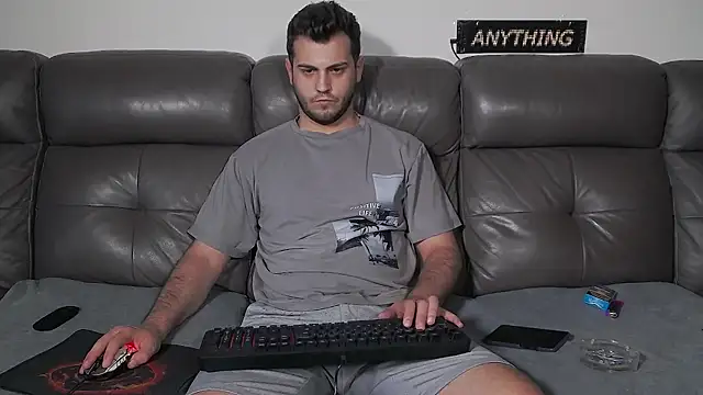 CrazyDom1 webcam
