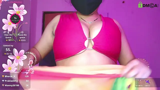 GoddessAnamika live cam on StripChat