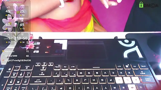 GoddessAnamika webcam
