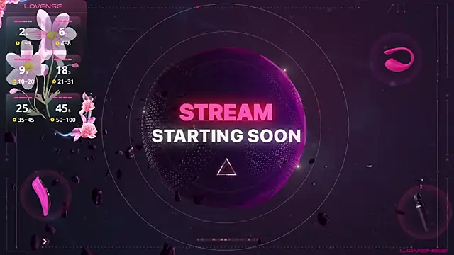 GoddessAnamika webcam