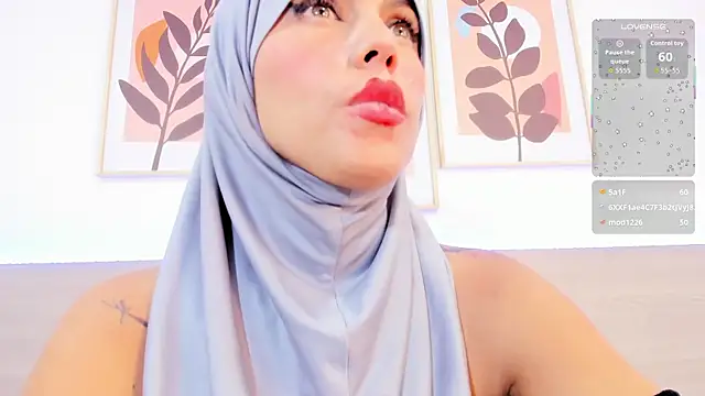 hanajameela webcam