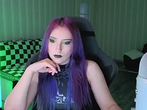 violet-siren-x webcam