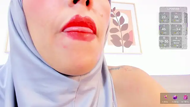 hanajameela webcam