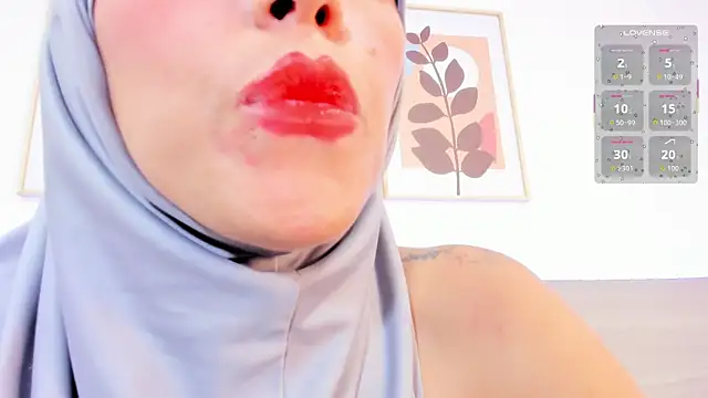 hanajameela webcam
