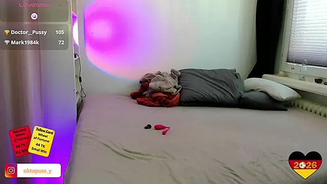 Oktopussy webcam