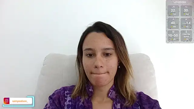 SamanthaWatson webcam