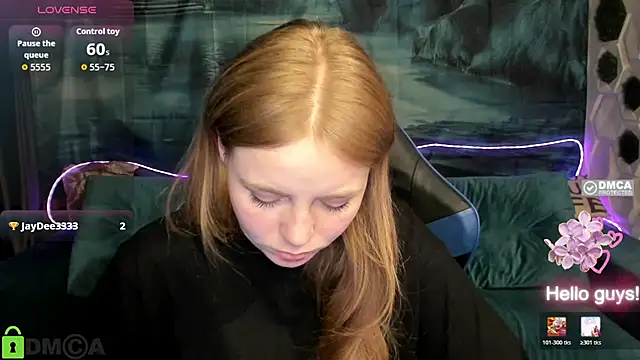 MissMolly08 webcam