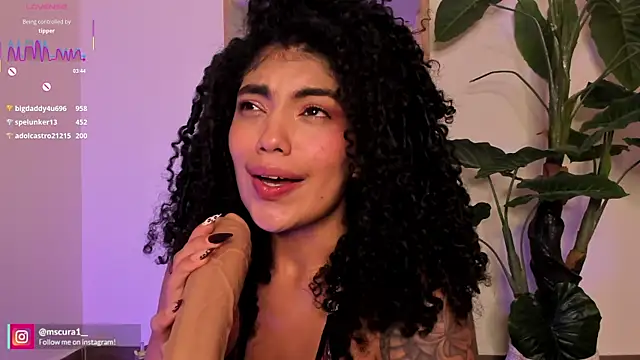 miss_curazao webcam
