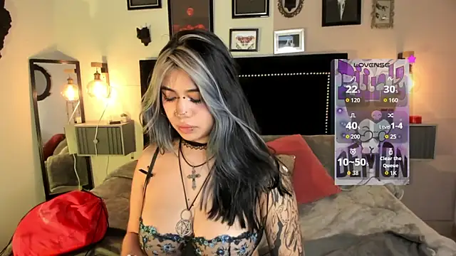 pinkk_deemon Live Web Cam Show