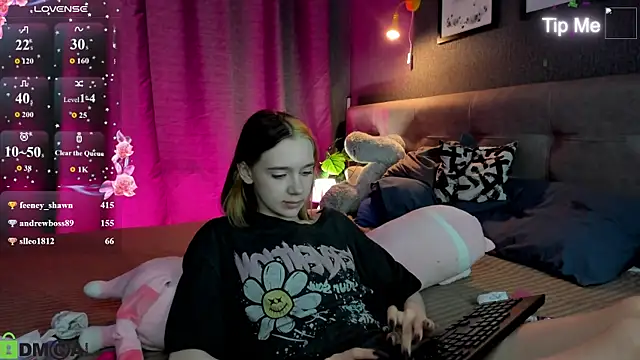 Lesi_Moonie01 webcam