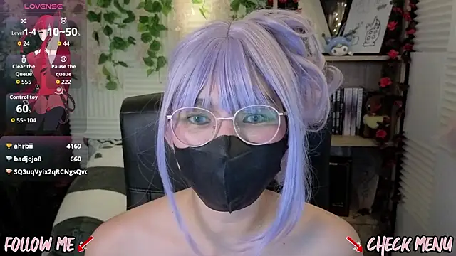 GoddessCallista webcam