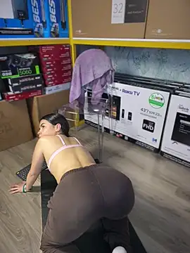 ambarina_ (F young) - sloppy blowjob (eye contact)
