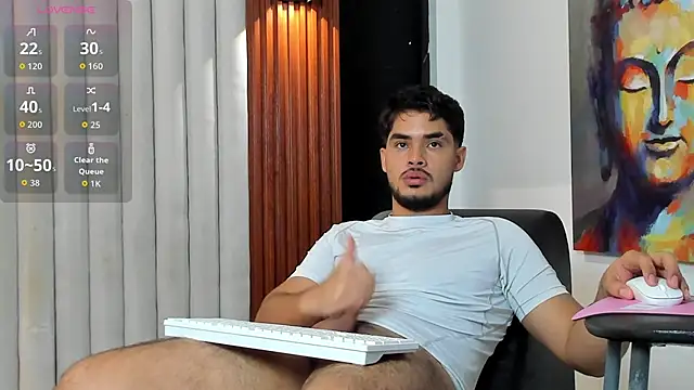 luciano_vitale (M young) - sexy boy does exercises naked