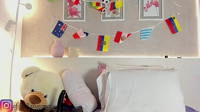 roxannegomez webcam