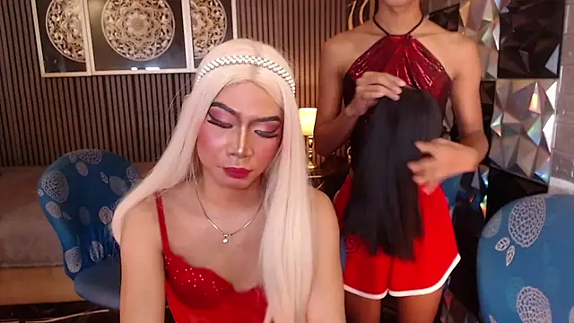 AudreyMilesTrans webcam