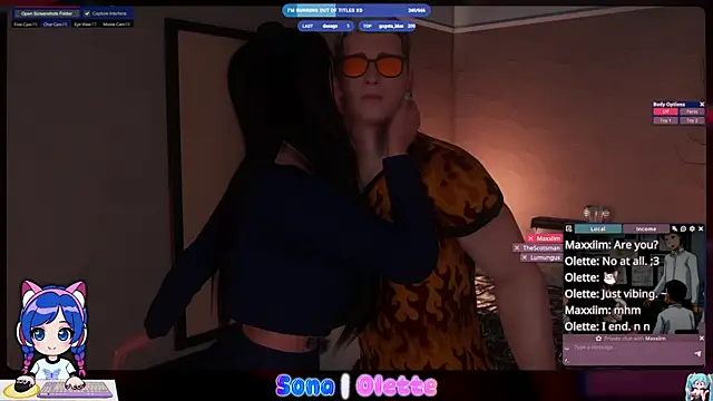 SonaBoobvelle webcam