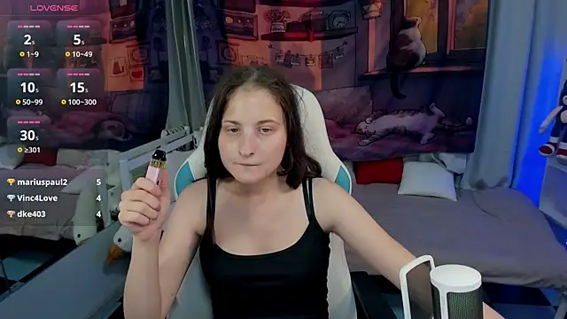KiraDuvall BDSM dildo show