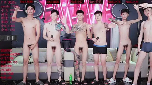 SX-009 Live Web Cam Show