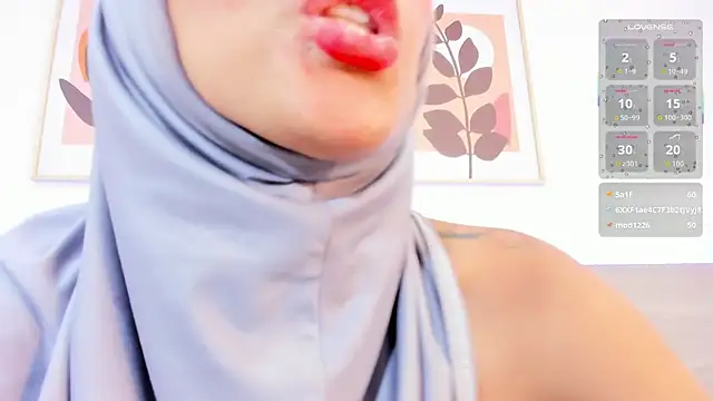 hanajameela webcam