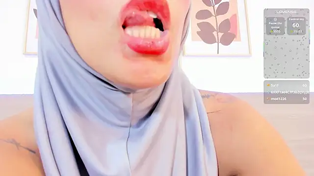 hanajameela webcam