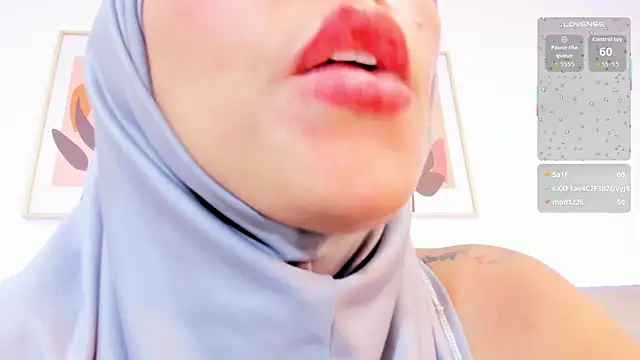 hanajameela webcam