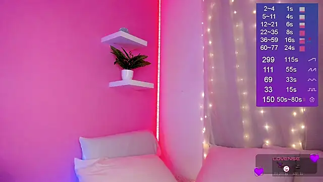 Bella-White webcam