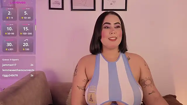 Pamela_tomas webcam