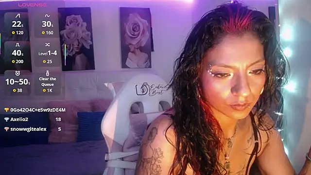 SamathaMay Live Webcam on Stripchat