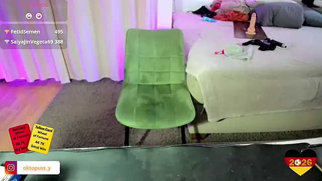 Oktopussy webcam