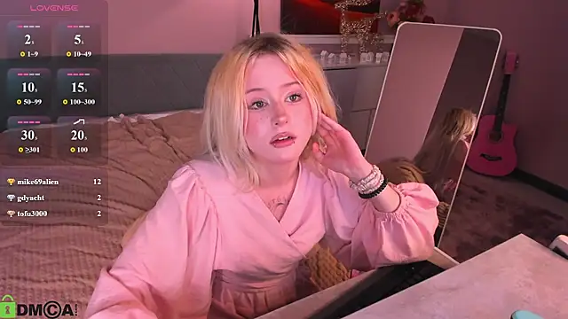 kikipeach webcam
