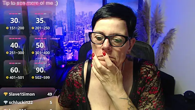 ninarandmann live cam on StripChat