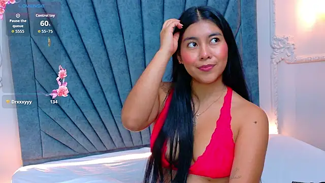 Leandra-Johnson webcam