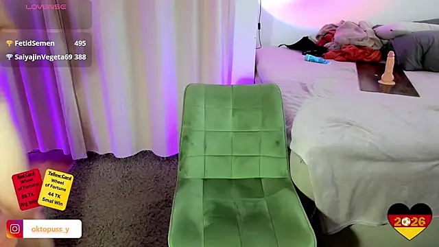 oktopussy (F young) - Slip off  LT New Outdoor Vid