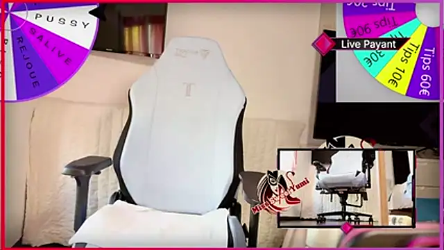 MissSweetYumi webcam