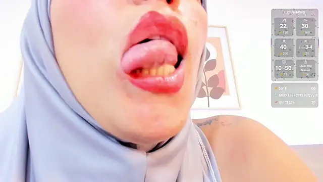 hanajameela webcam