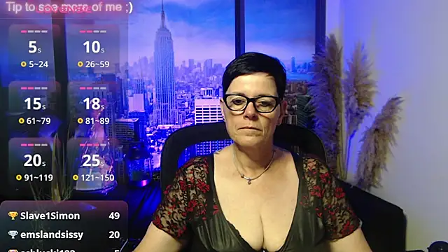 ninarandmann Live Web Cam Show