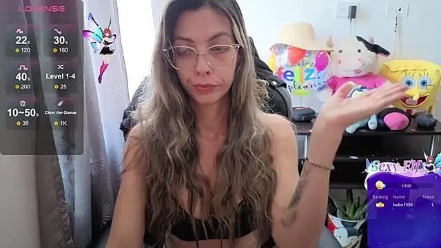 Princezzlove3 webcam