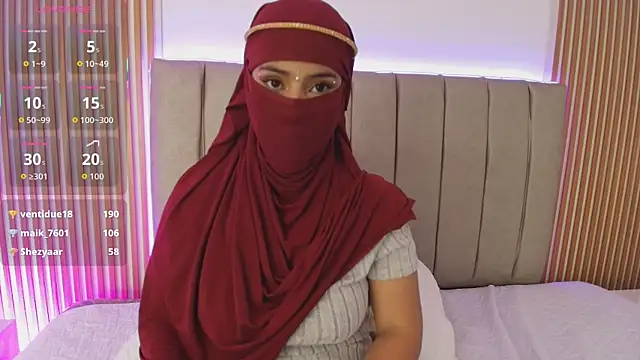 AaliyahShine webcam