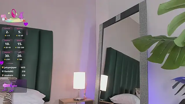 juicy_led_ webcam