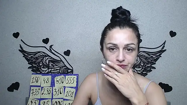 EvaClarkk live cam on StripChat