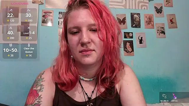 Hailey_Foxy webcam