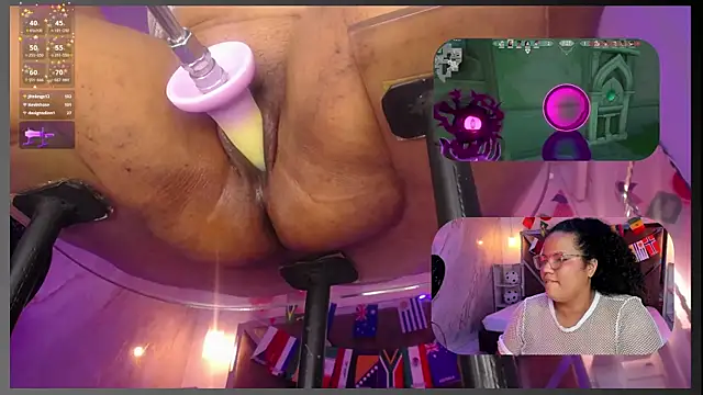MhiaRey webcam