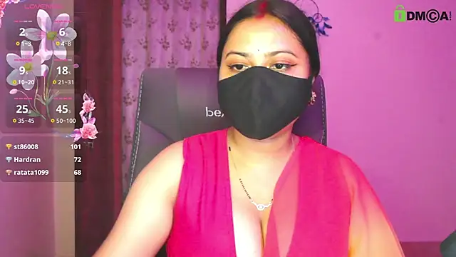 GoddessAnamika webcam